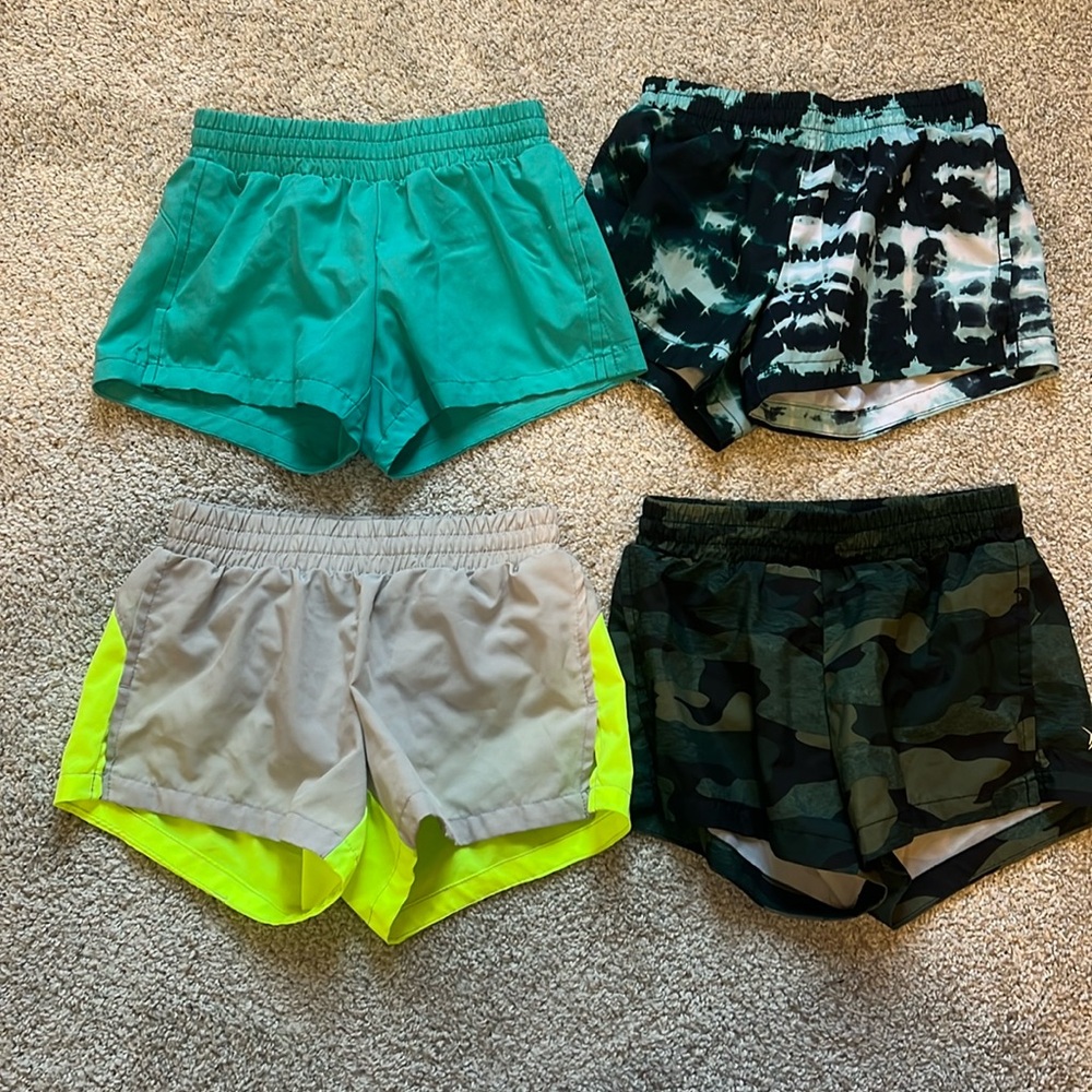 Old Navy size small 6-7 athletic shorts.